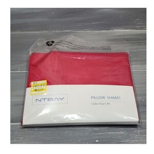 NTBAY Red Queen Pillow Shams Set of‎ 2 Cotton